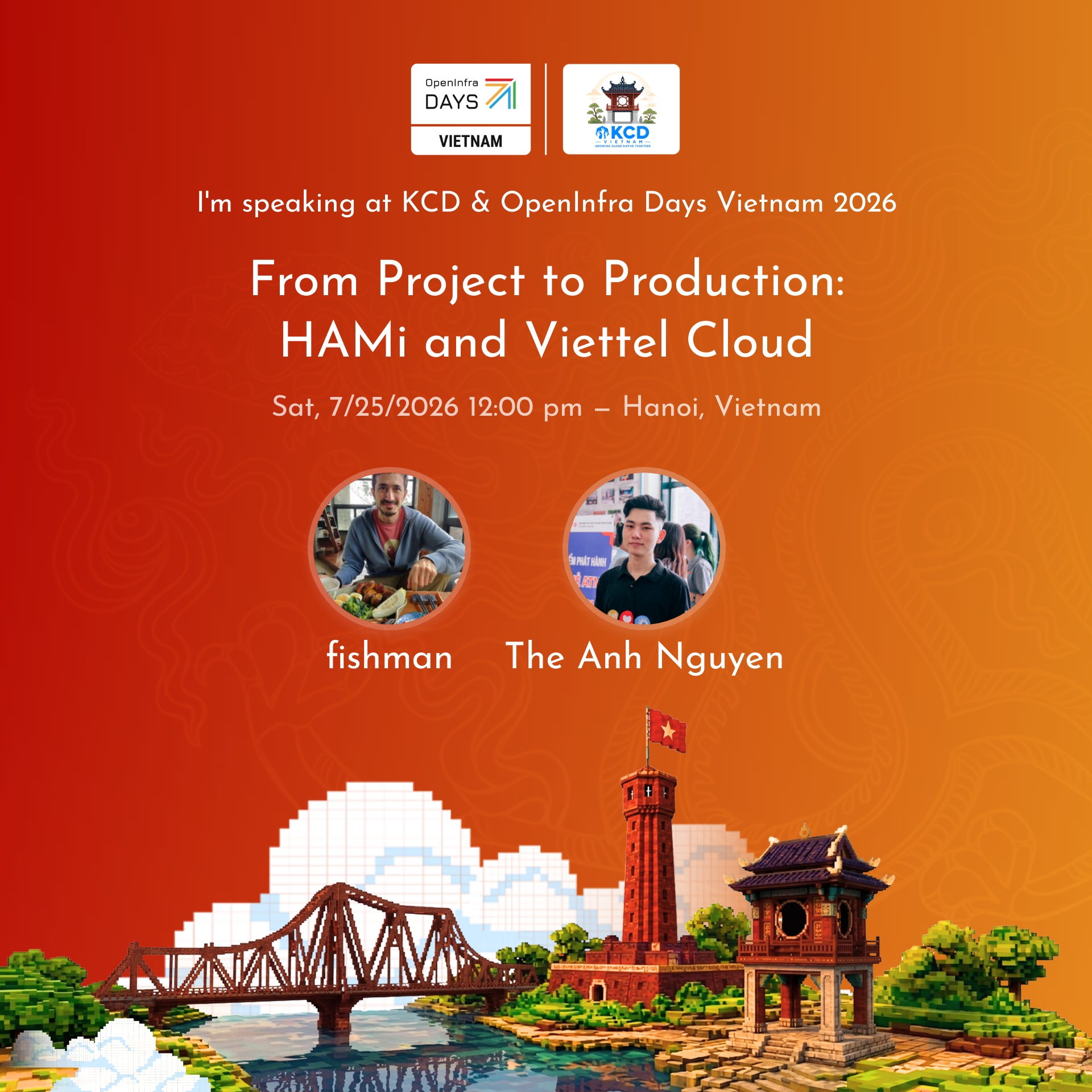 From Project to Production: HAMi and Viettel Cloud at KCD Vietnam